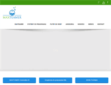 Tablet Screenshot of maxteamer.pl
